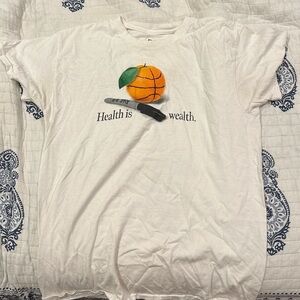 M ROKIT “Health is Wealth” T-Shirt